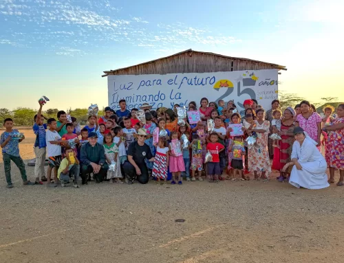 De manos felices a corazones agradecidos
