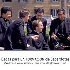 BECAS PARA LA FORMACIÓN DE SACERDOTES